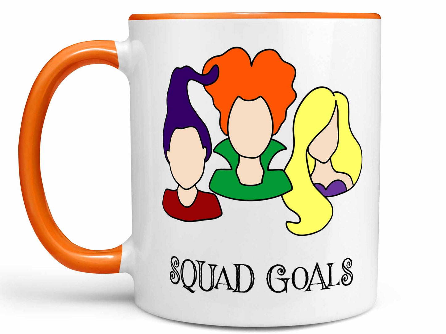 Squad Goals Coffee Mug