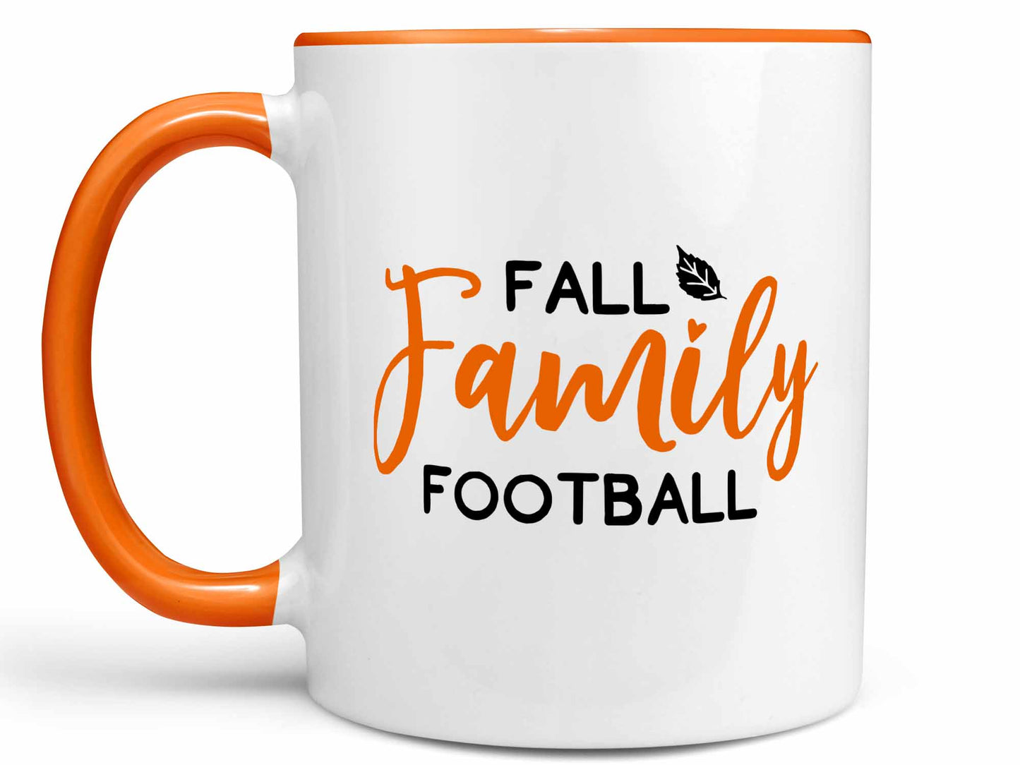 Fall Family Football Coffee Mug