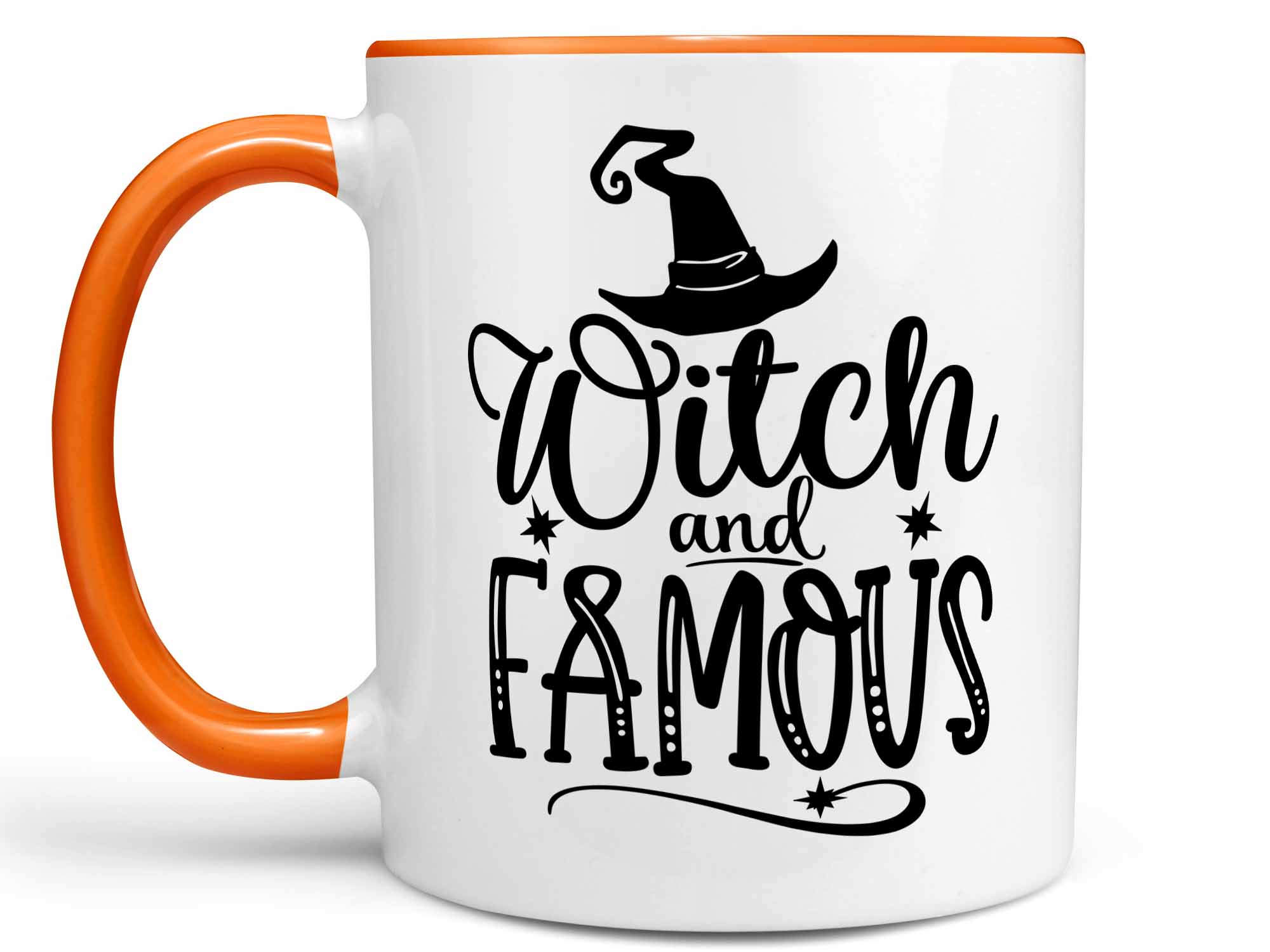 Witch and Famous Coffee Mug