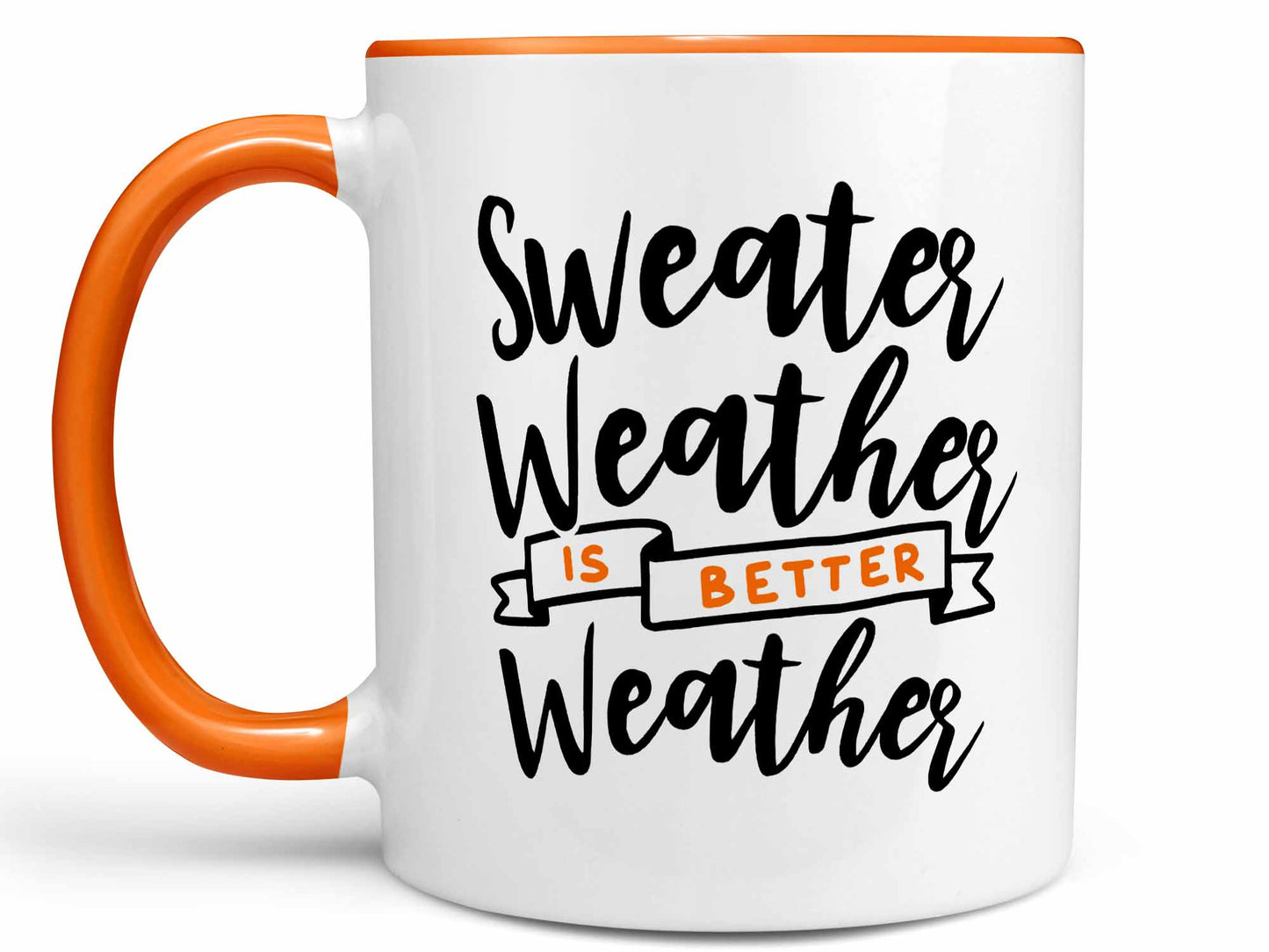 Sweater Weather Coffee Mug
