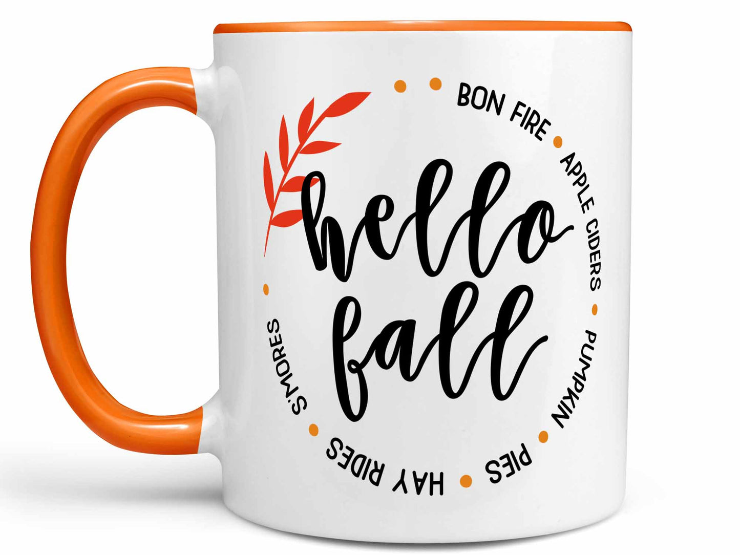 Hello Fall Coffee Mug