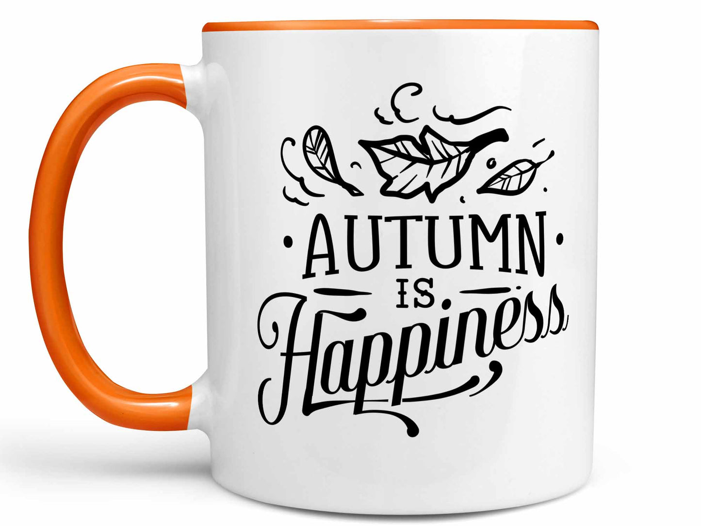 Autumn is Happiness Coffee Mug