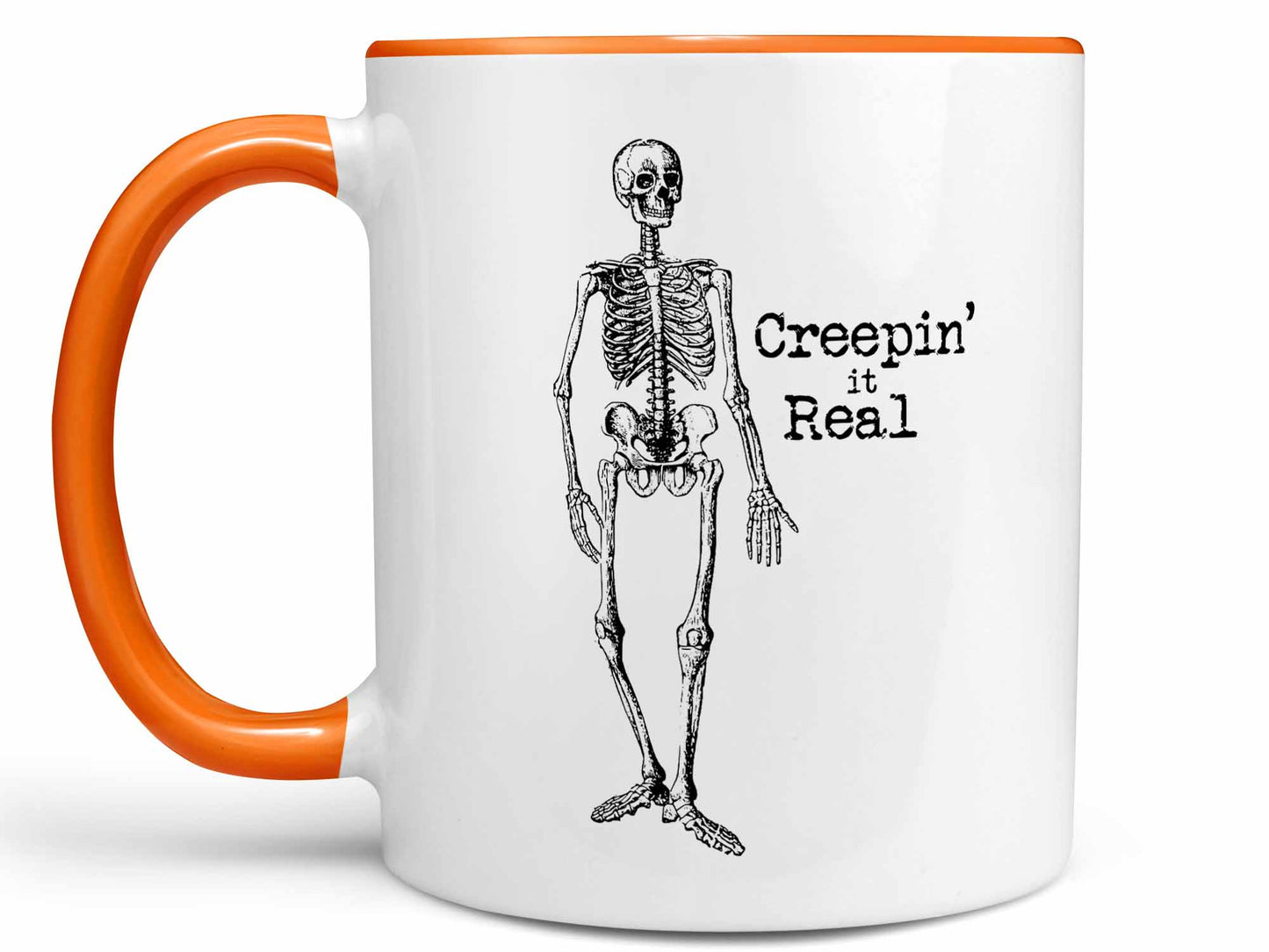 Creepin' It Real Coffee Mug