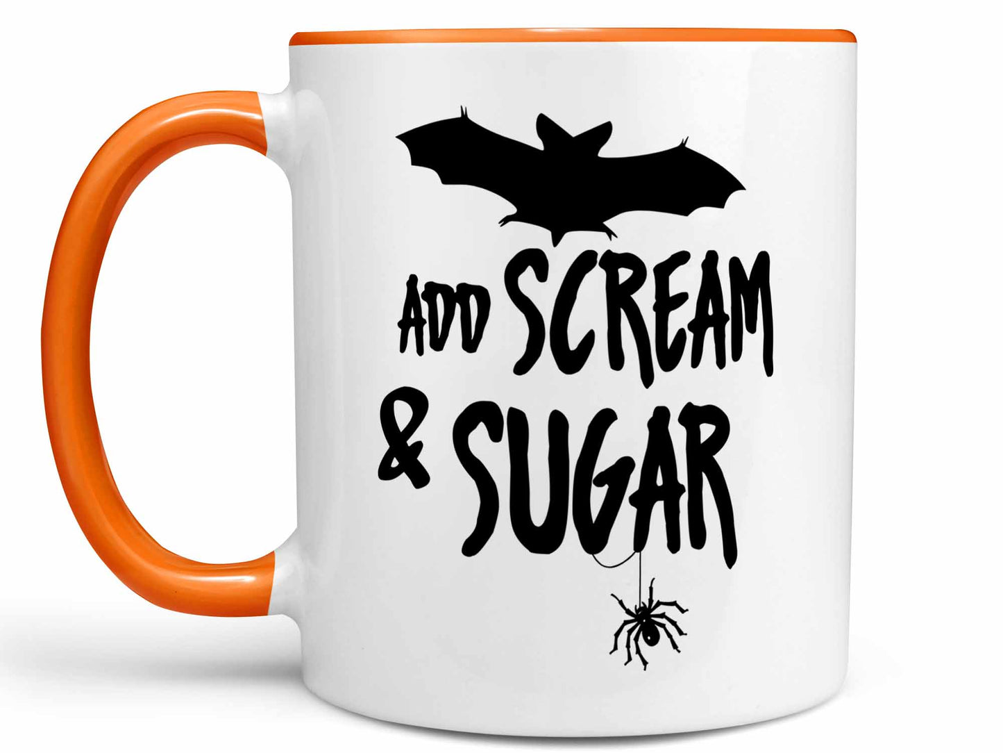 Add Scream & Sugar Coffee Mug