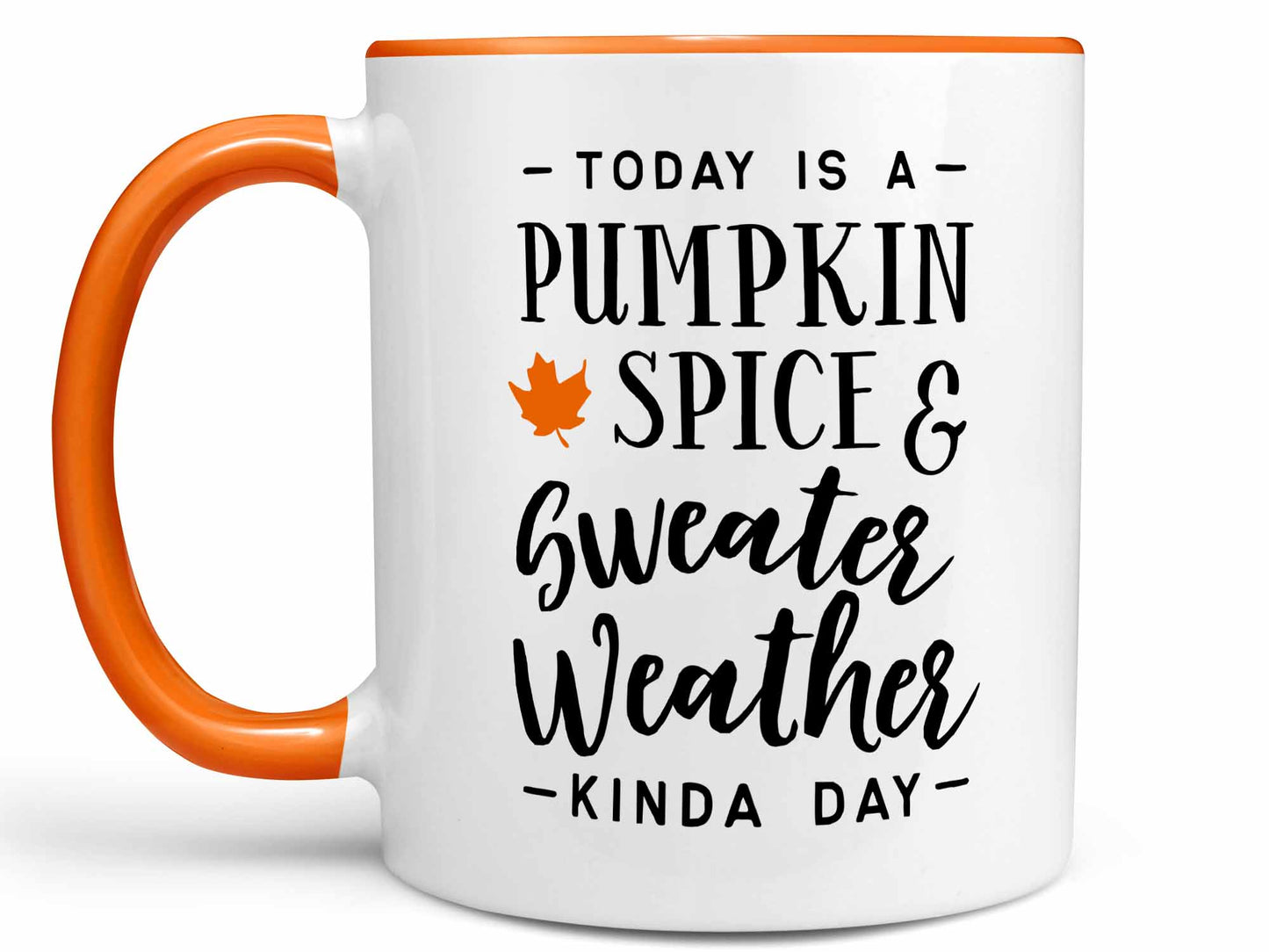 Spice and Sweaters Coffee Mug