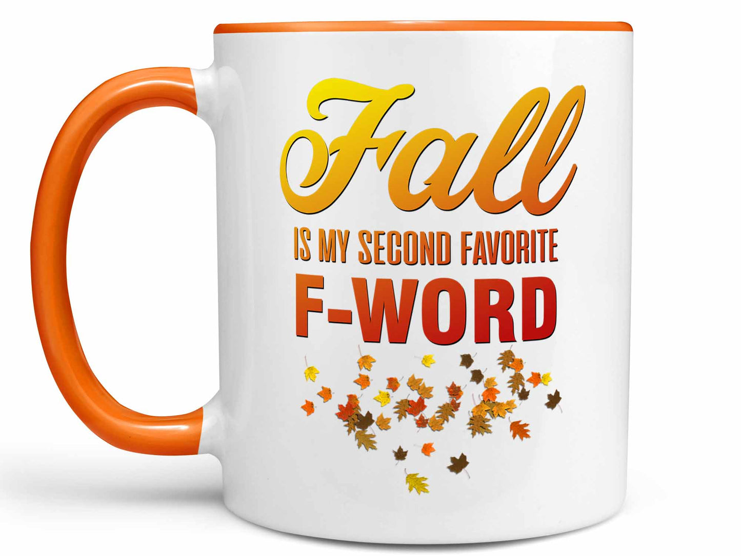 Fall My Favorite F Word Coffee Mug