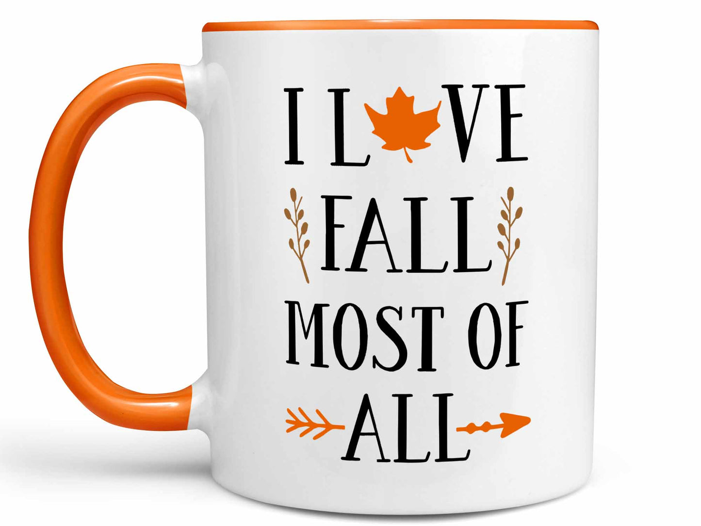 Fall Most of All Coffee Mug