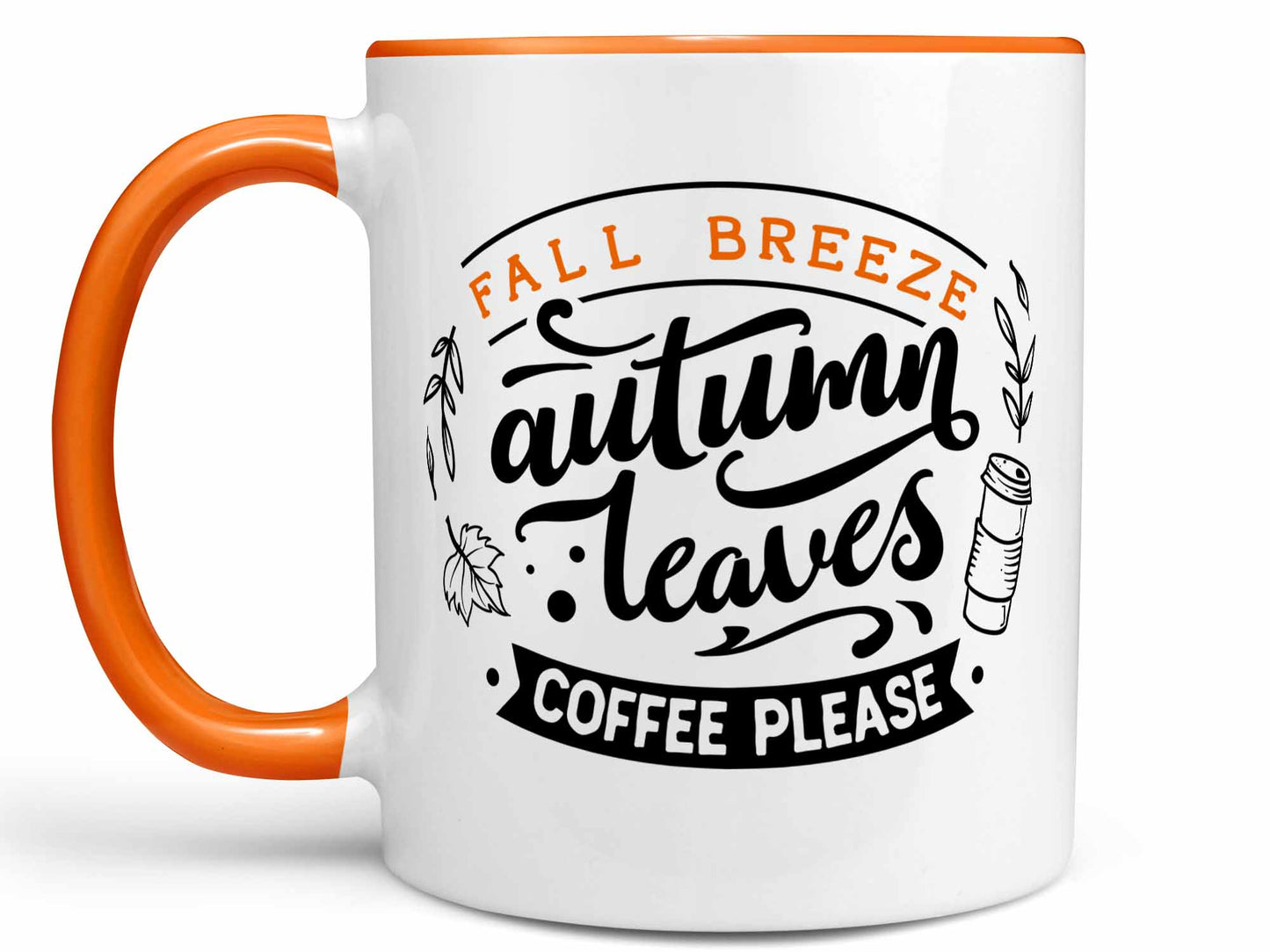 Fall Breeze Coffee Please Coffee Mug