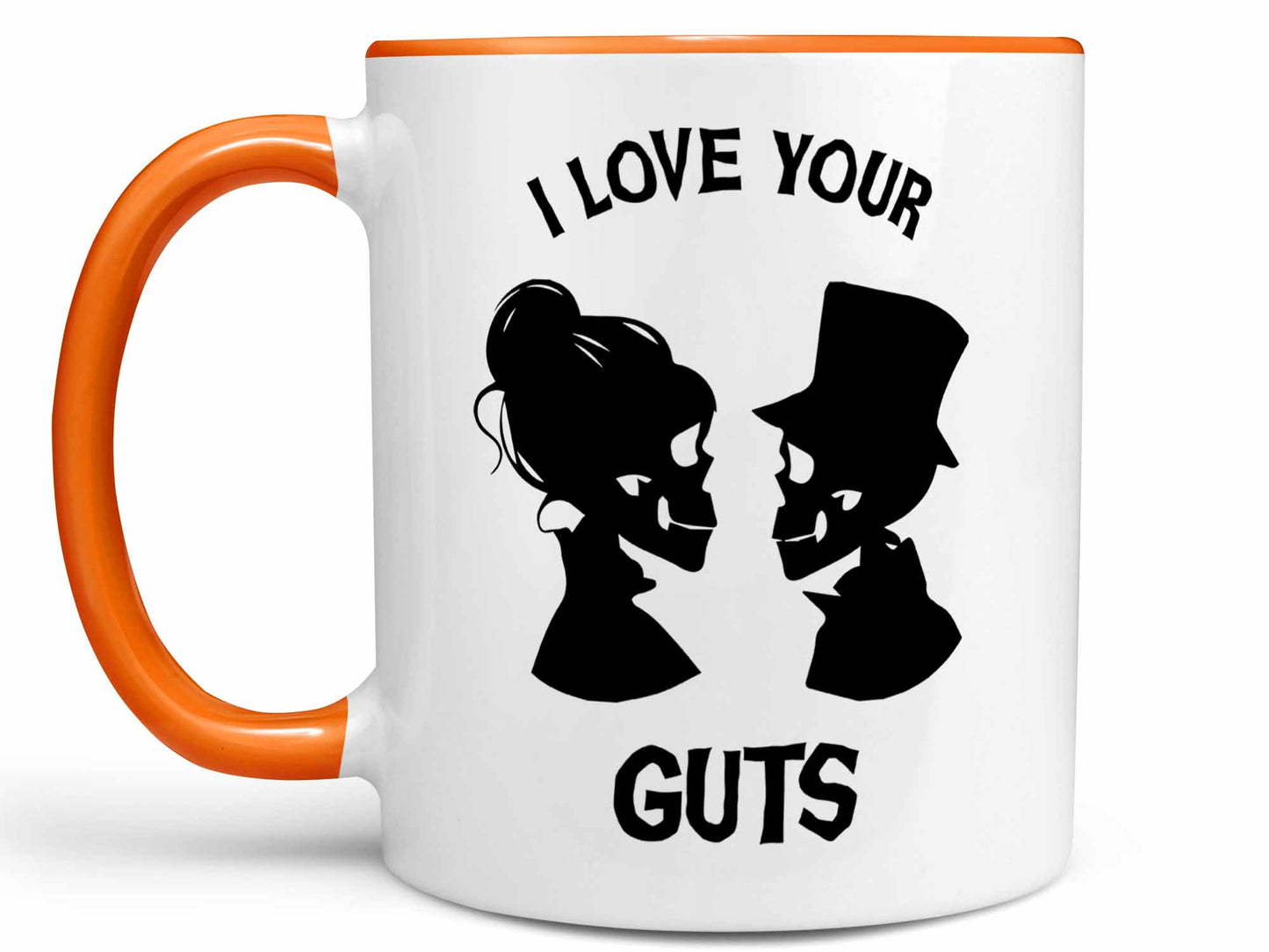 I Love Your Guts Coffee Mug