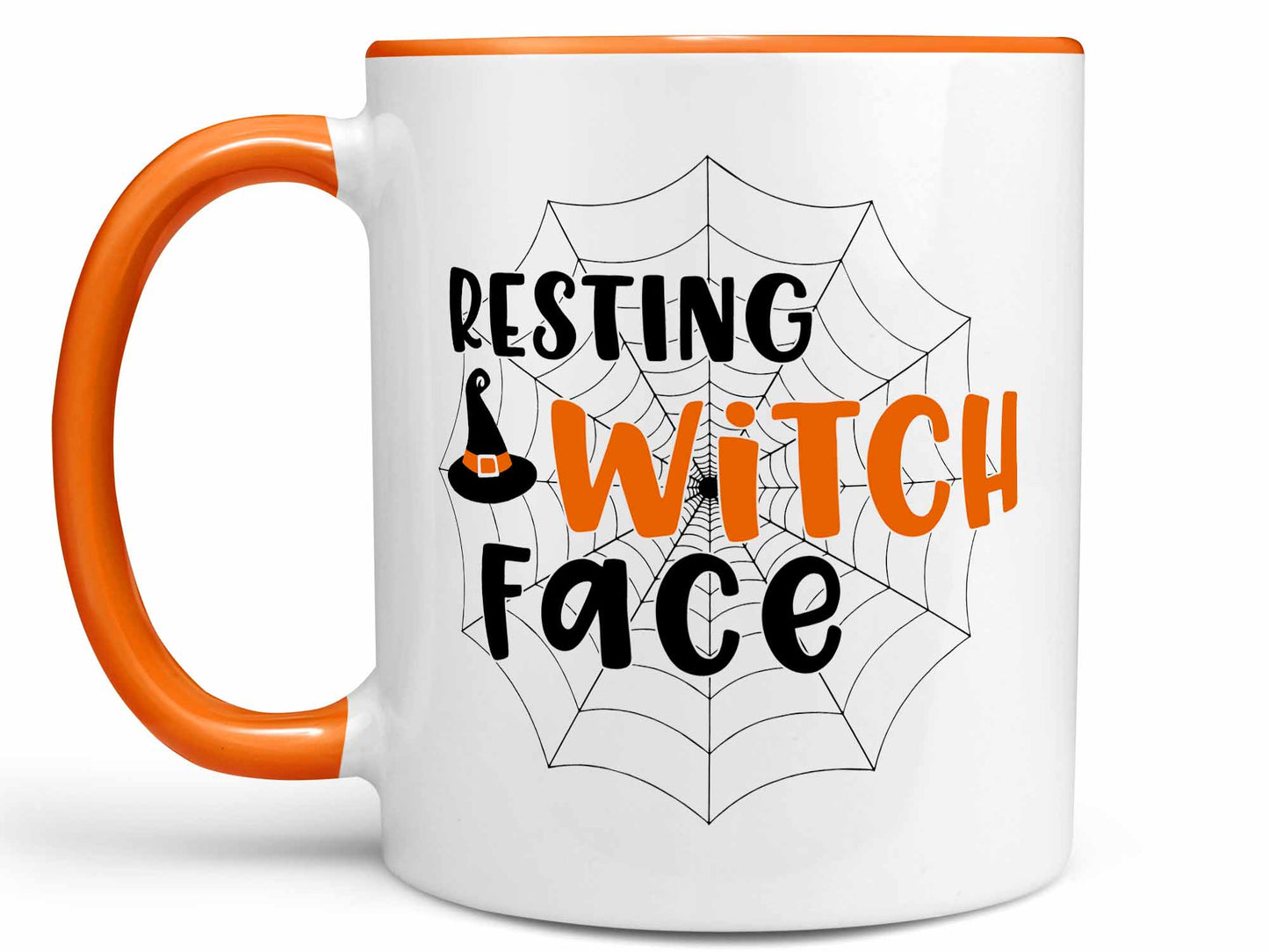Resting Witch Face Coffee Mug