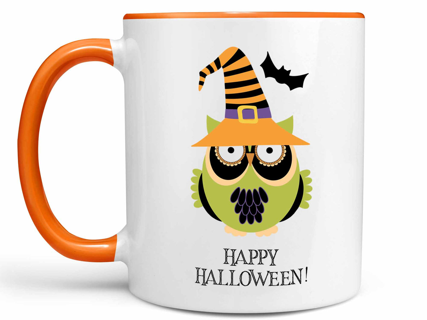Happy Halloween Owl Coffee Mug