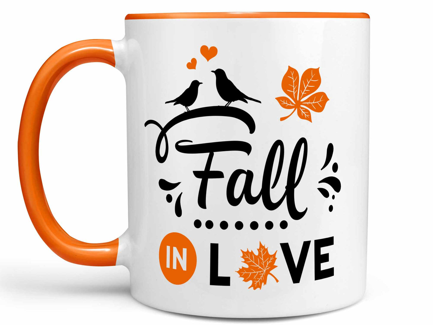 Fall in Love Coffee Mug