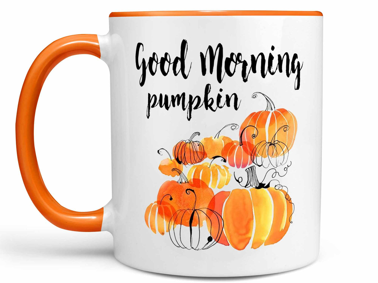 Good Morning Pumpkin Coffee Mug