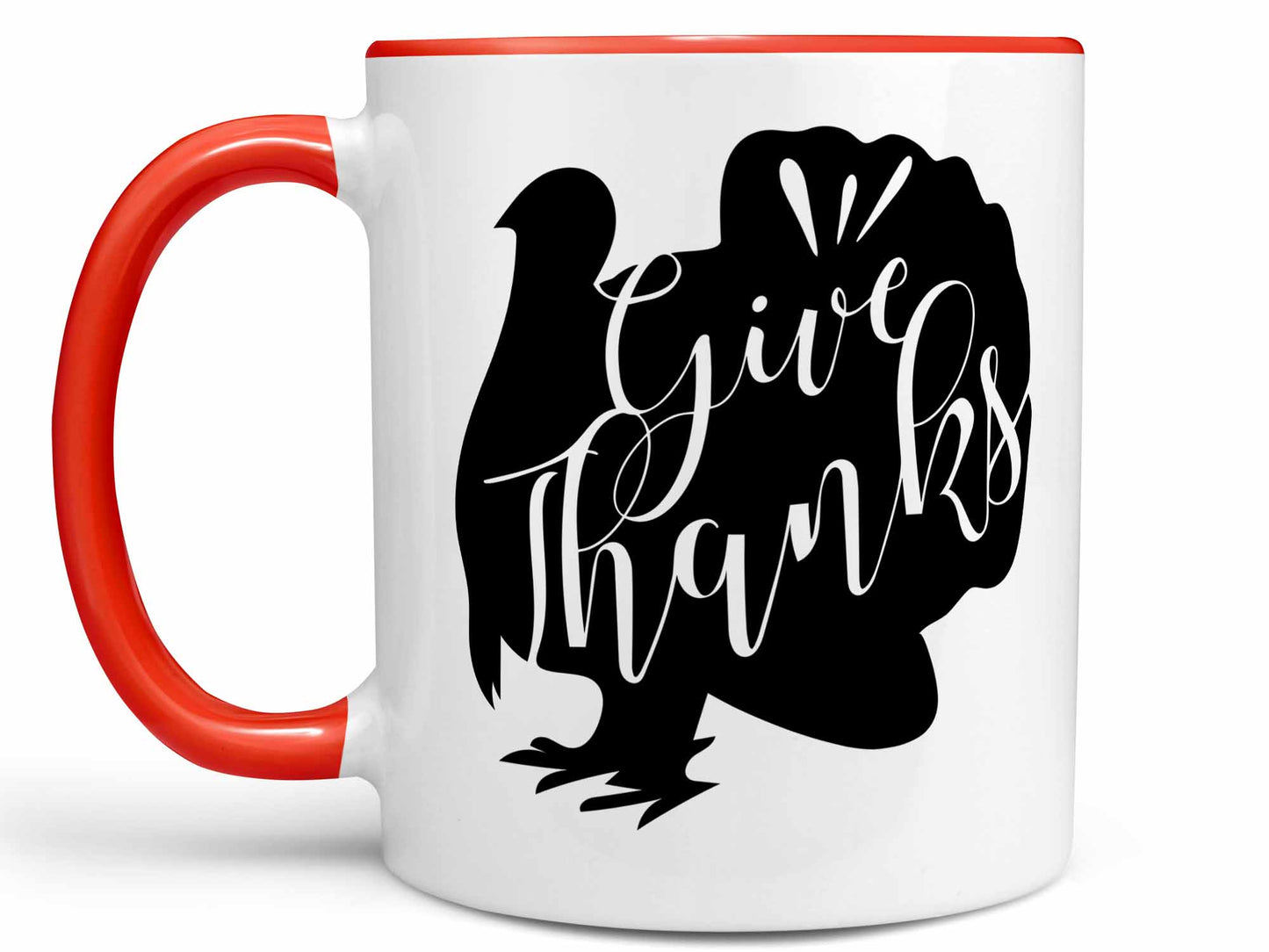 Give Thanks Coffee Mug