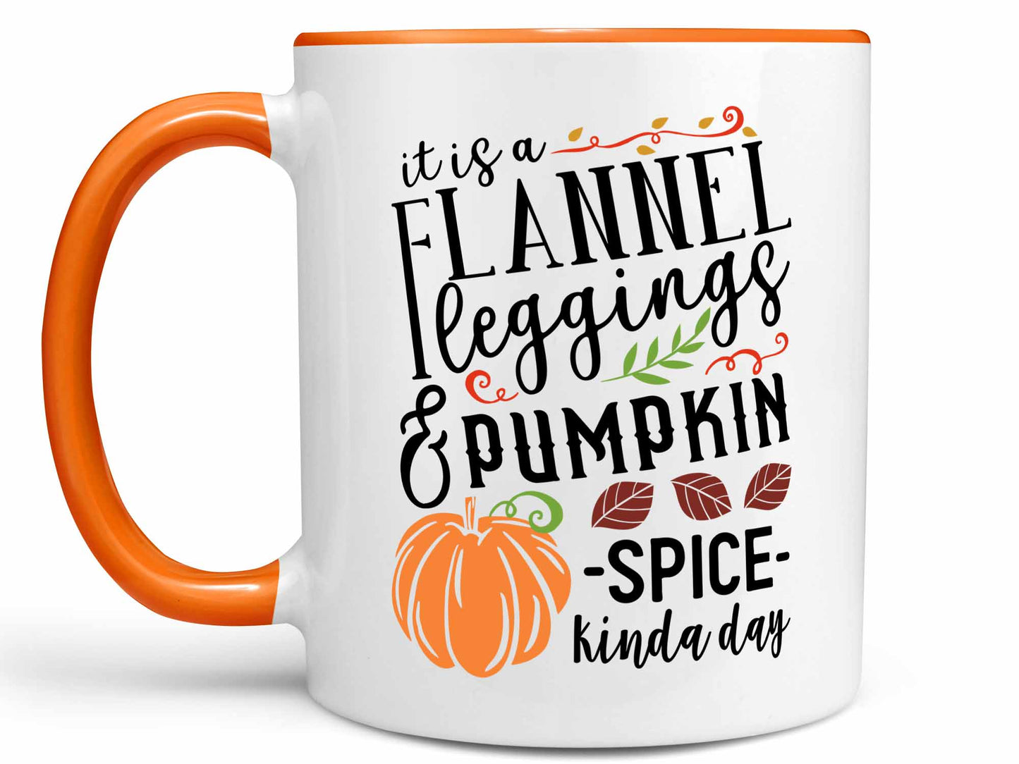 Flannel Legging Kinda Day Coffee Mug