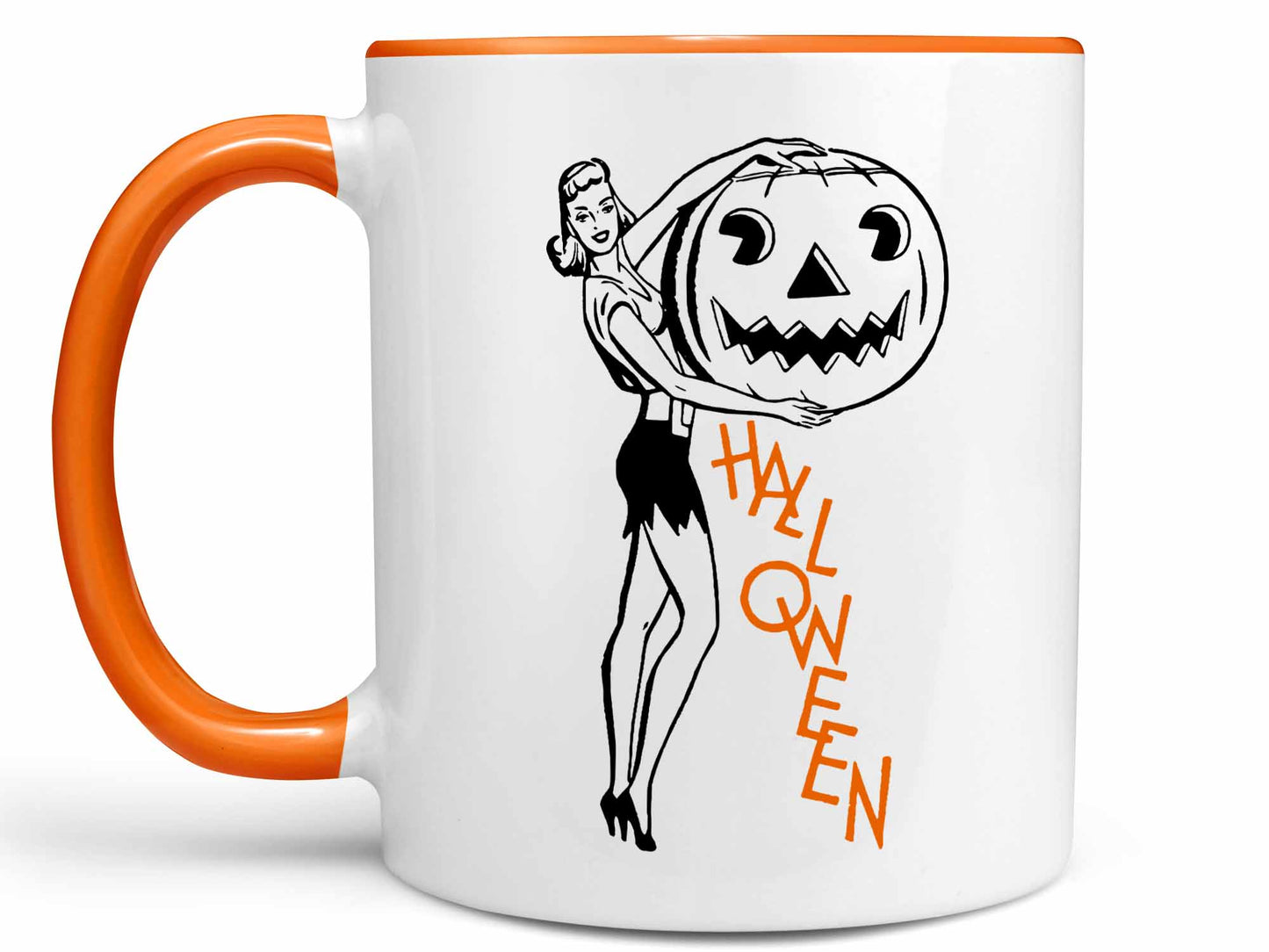 Retro Halloween Coffee Mug