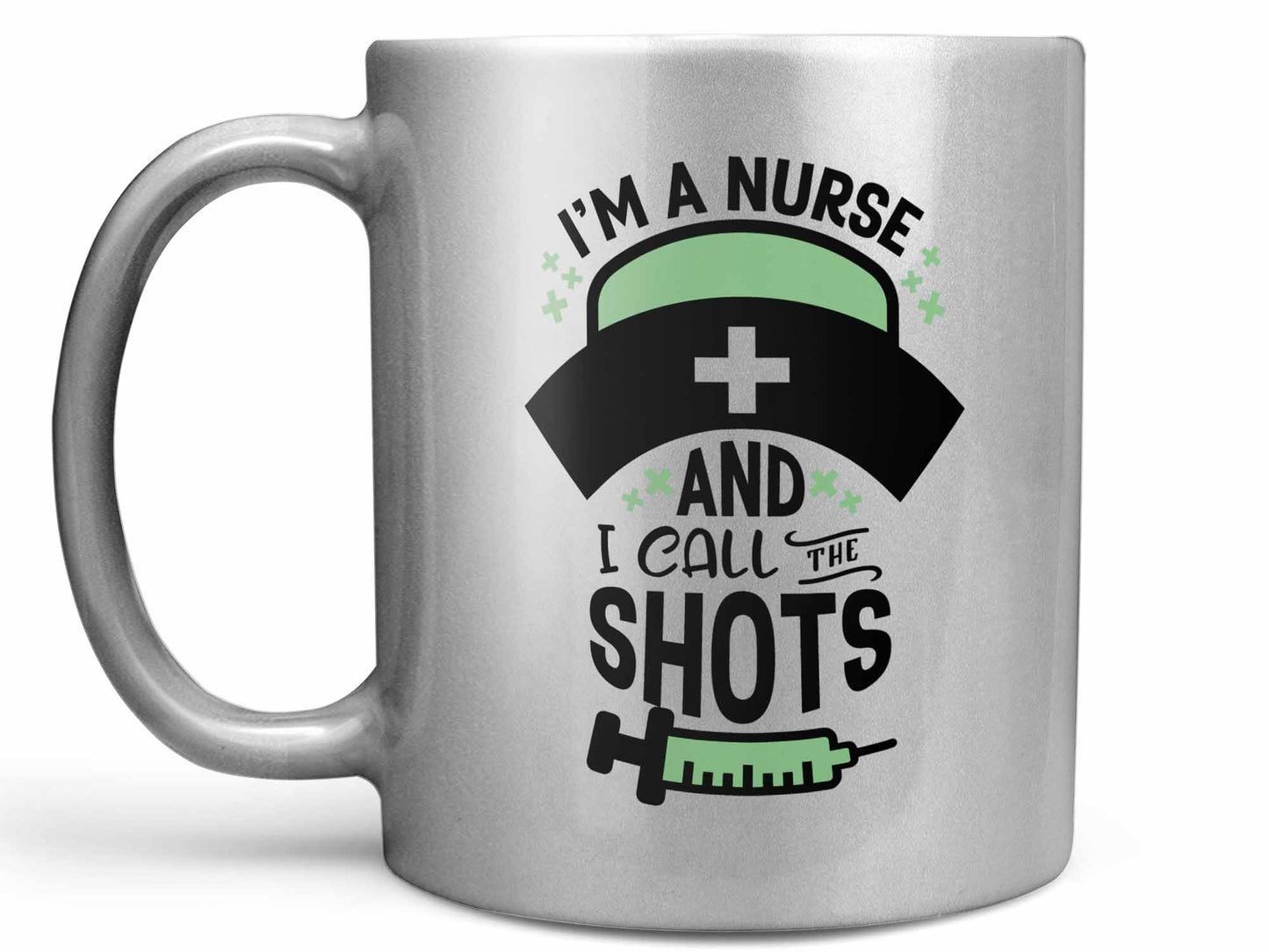 I Call the Shots Coffee Mug