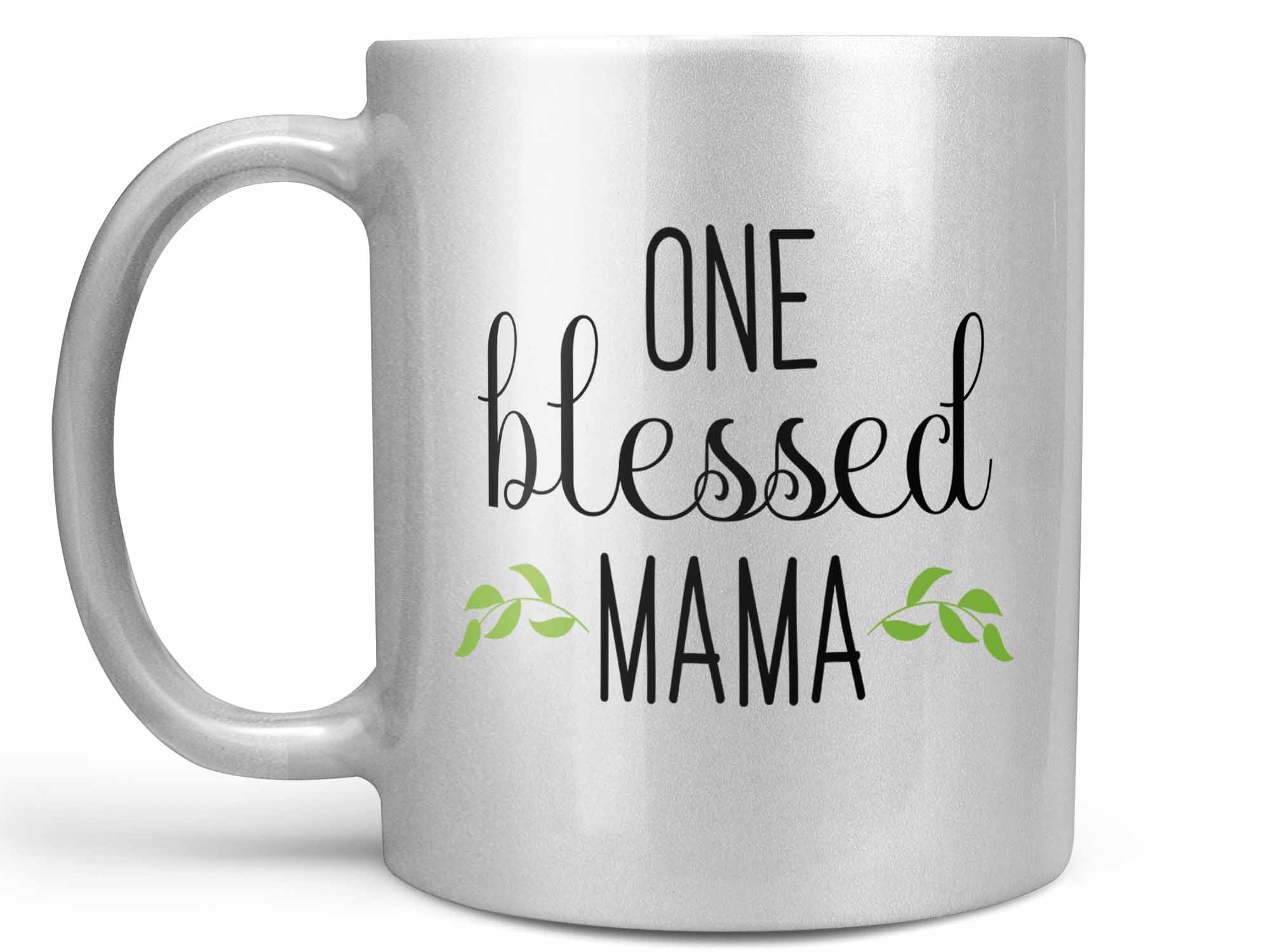 One Blessed Mama Coffee Mug