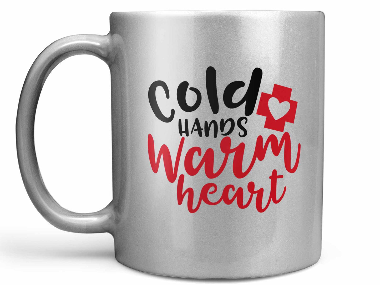 Cold Hands Warm Heart Coffee Mug