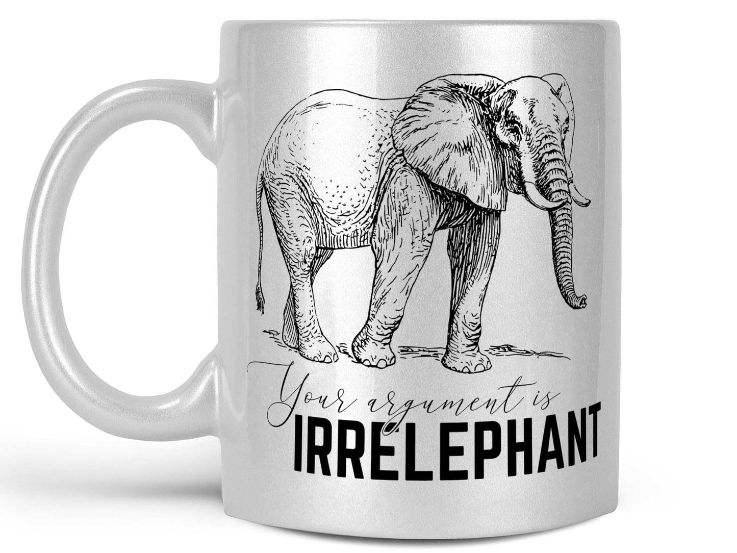 Irrelephant Elephant Coffee Mug