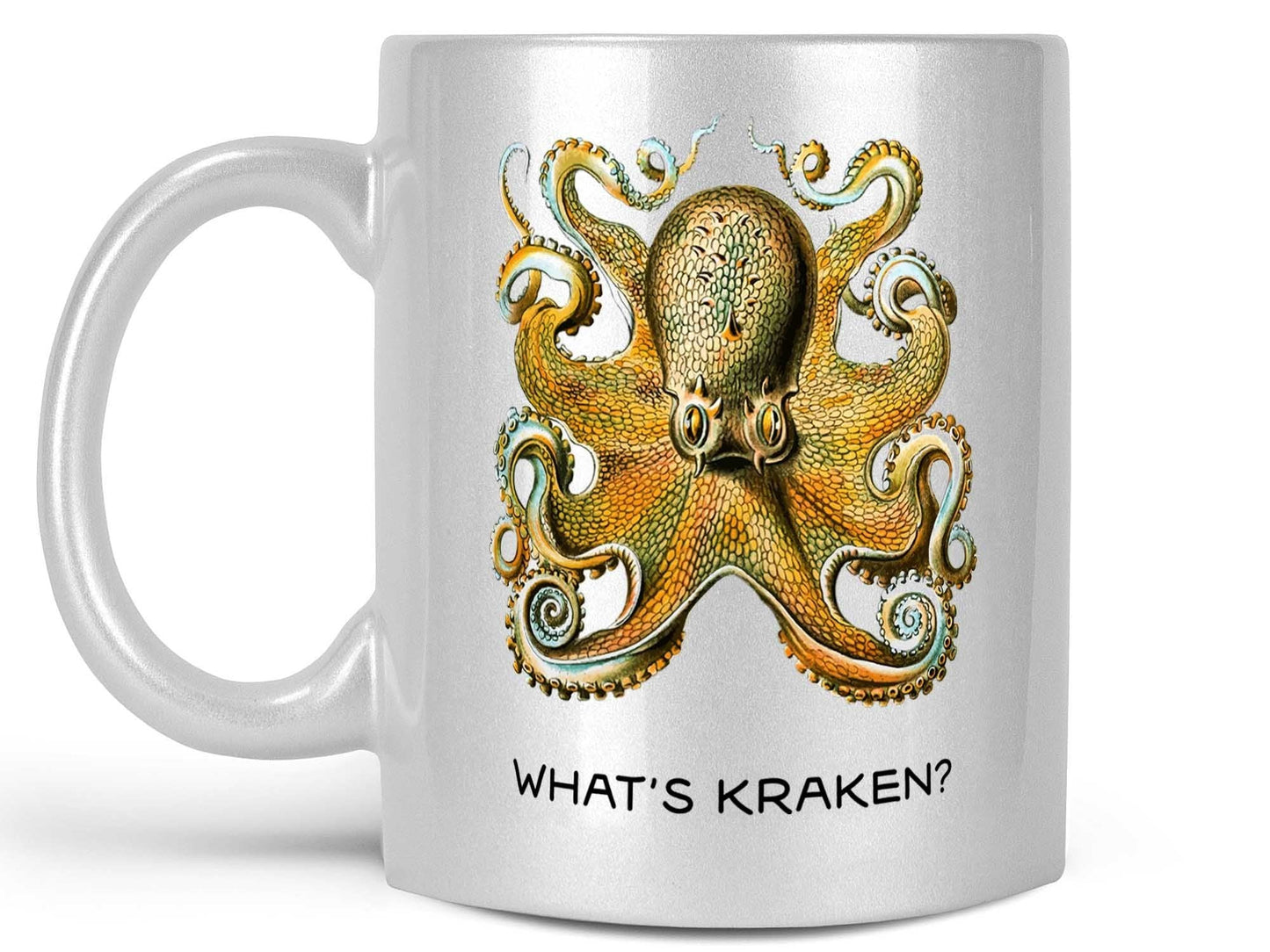 What's Kraken Coffee Mug