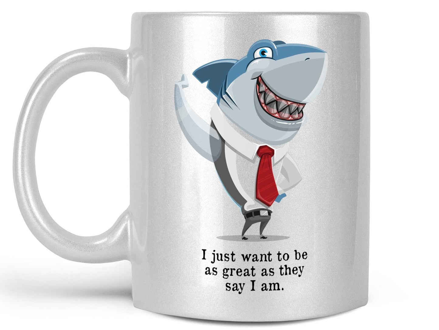 Great White Shark Coffee Mug