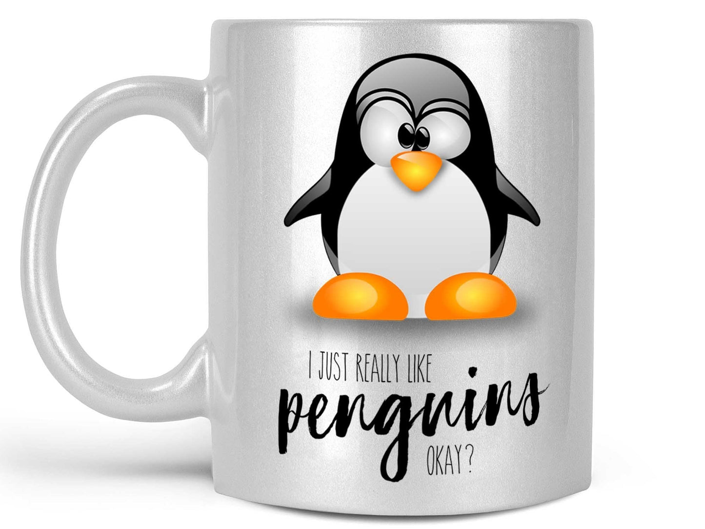 Jacob the Penguin Coffee Mug
