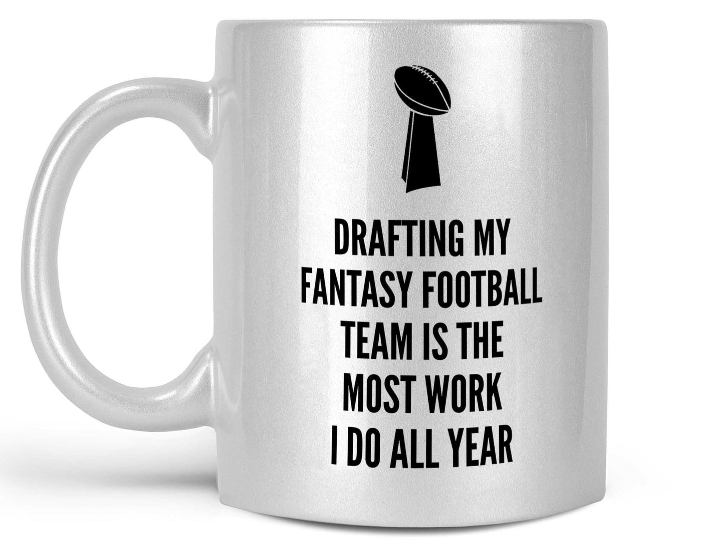 Football Draft Coffee Mug