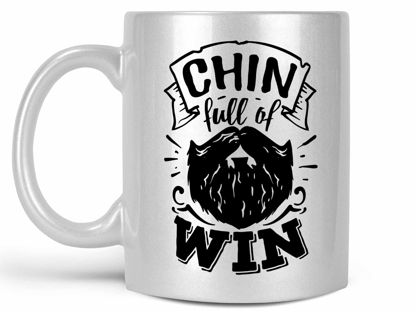 Chin Full of Win Coffee Mug