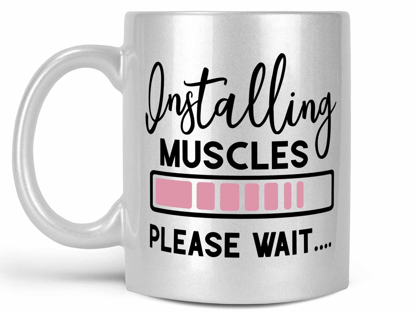 Installing Muscles Coffee Mug