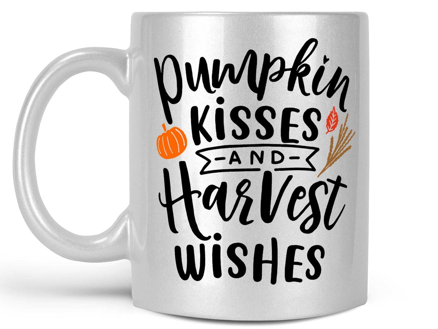 Pumpkin Kisses Coffee Mug
