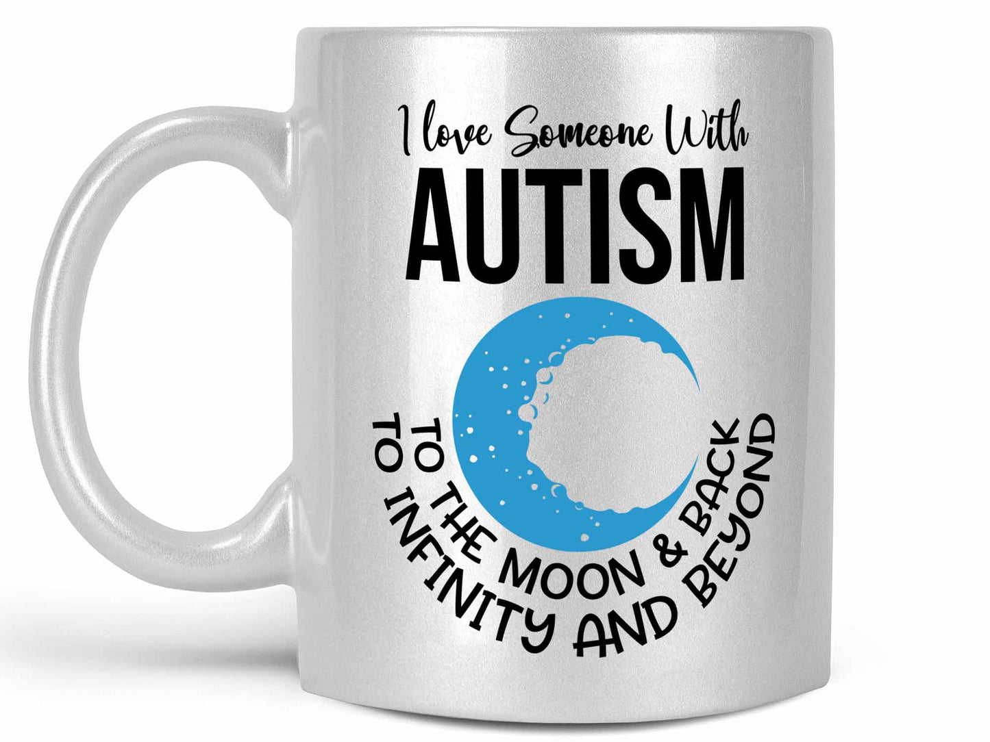 Autism to the Moon Coffee Mug