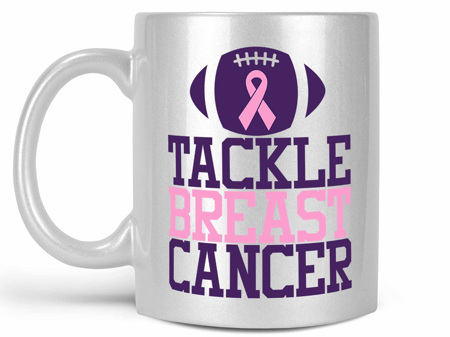 Tackle Breast Cancer Coffee Mug