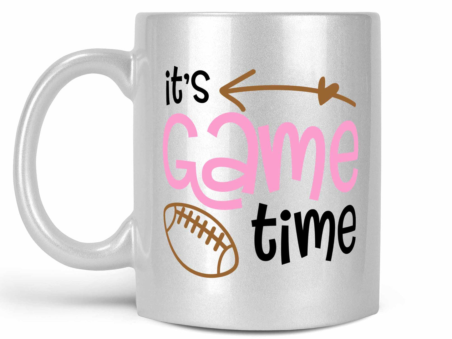 It's Game Time Coffee Mug