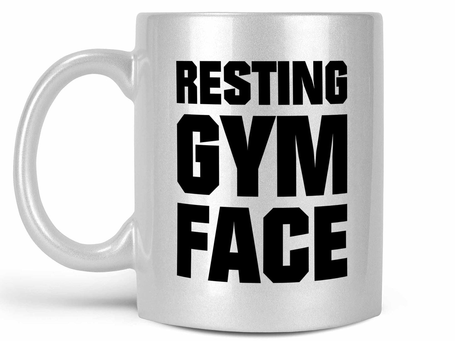 Resting Gym Face Coffee Mug