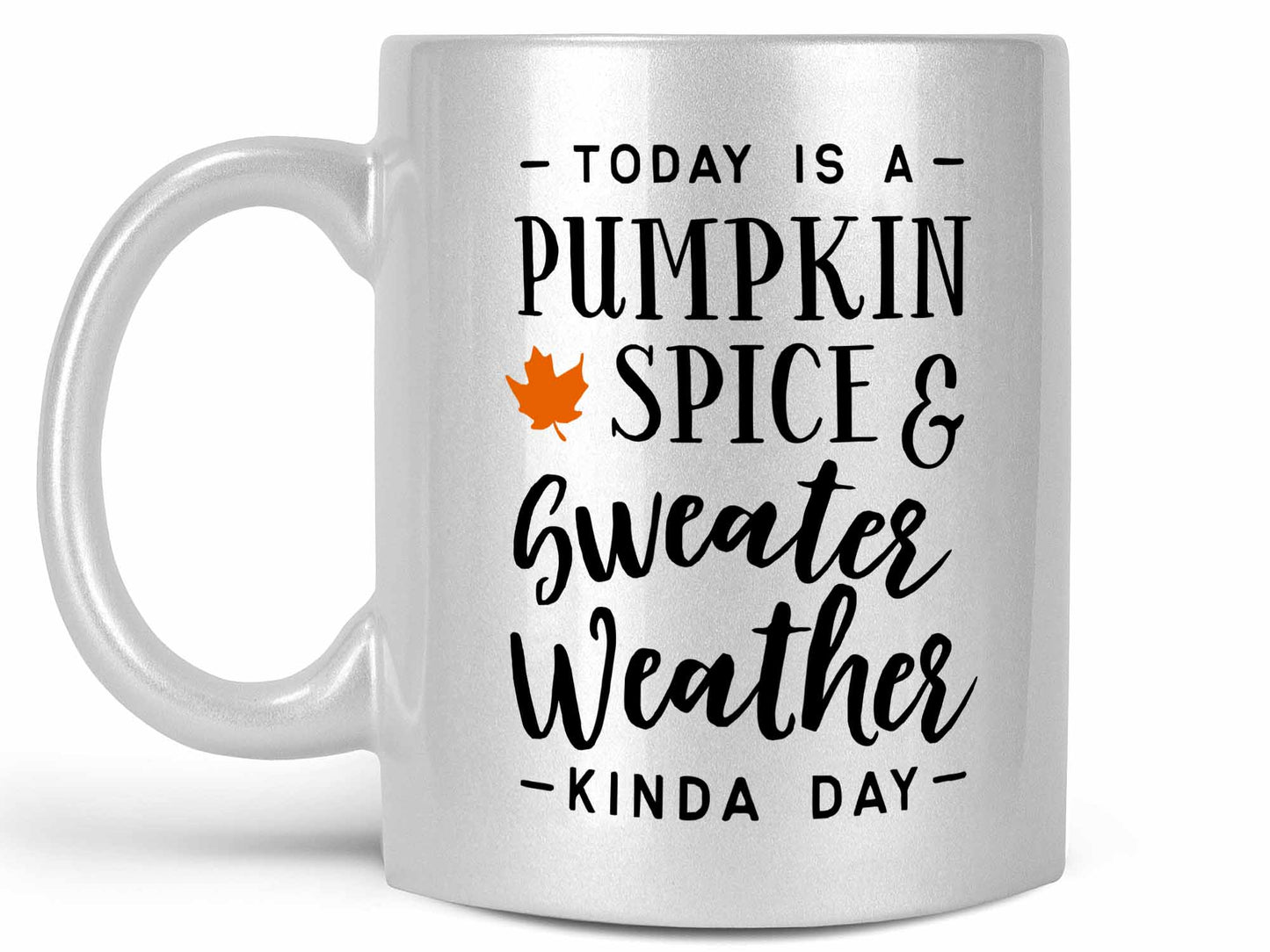 Spice and Sweaters Coffee Mug