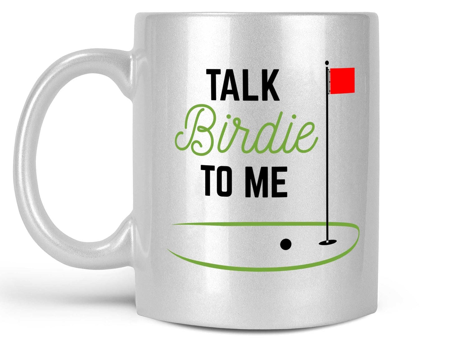 Talk Birdie to Me Coffee Mug