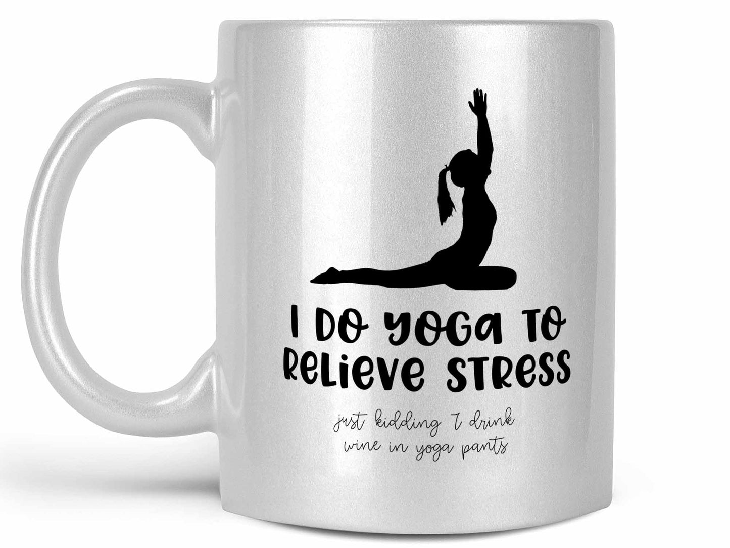 I Do Yoga Coffee Mug