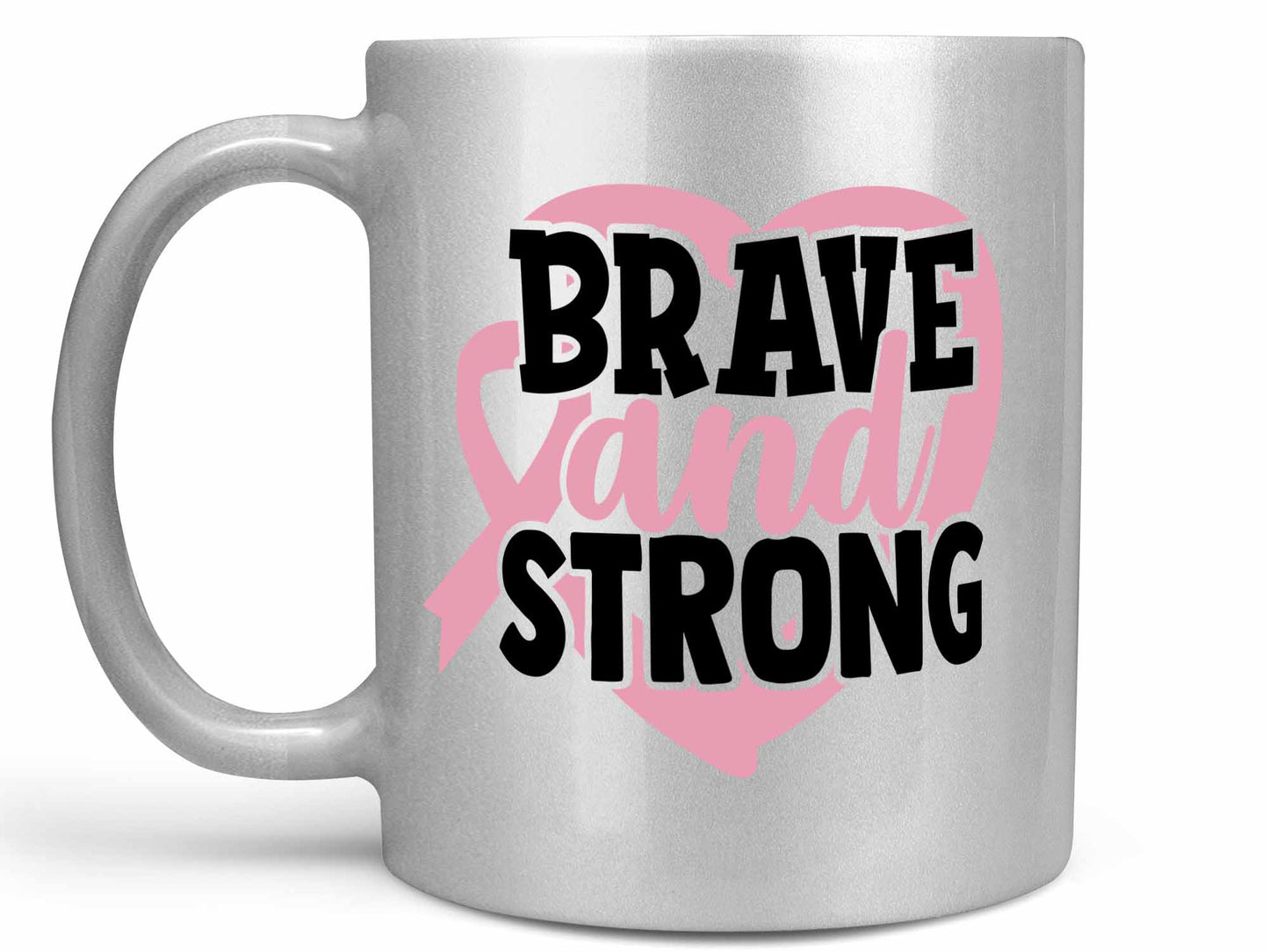 Brave and Strong Coffee Mug