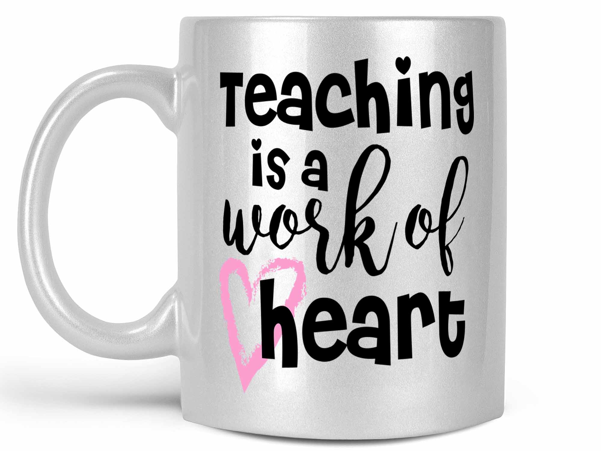 Work of Heart Coffee Mug