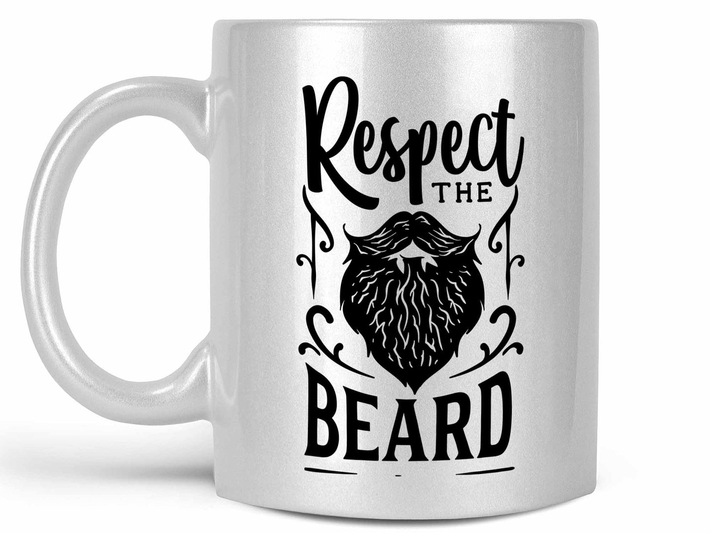 Respect the Beard Coffee Mug