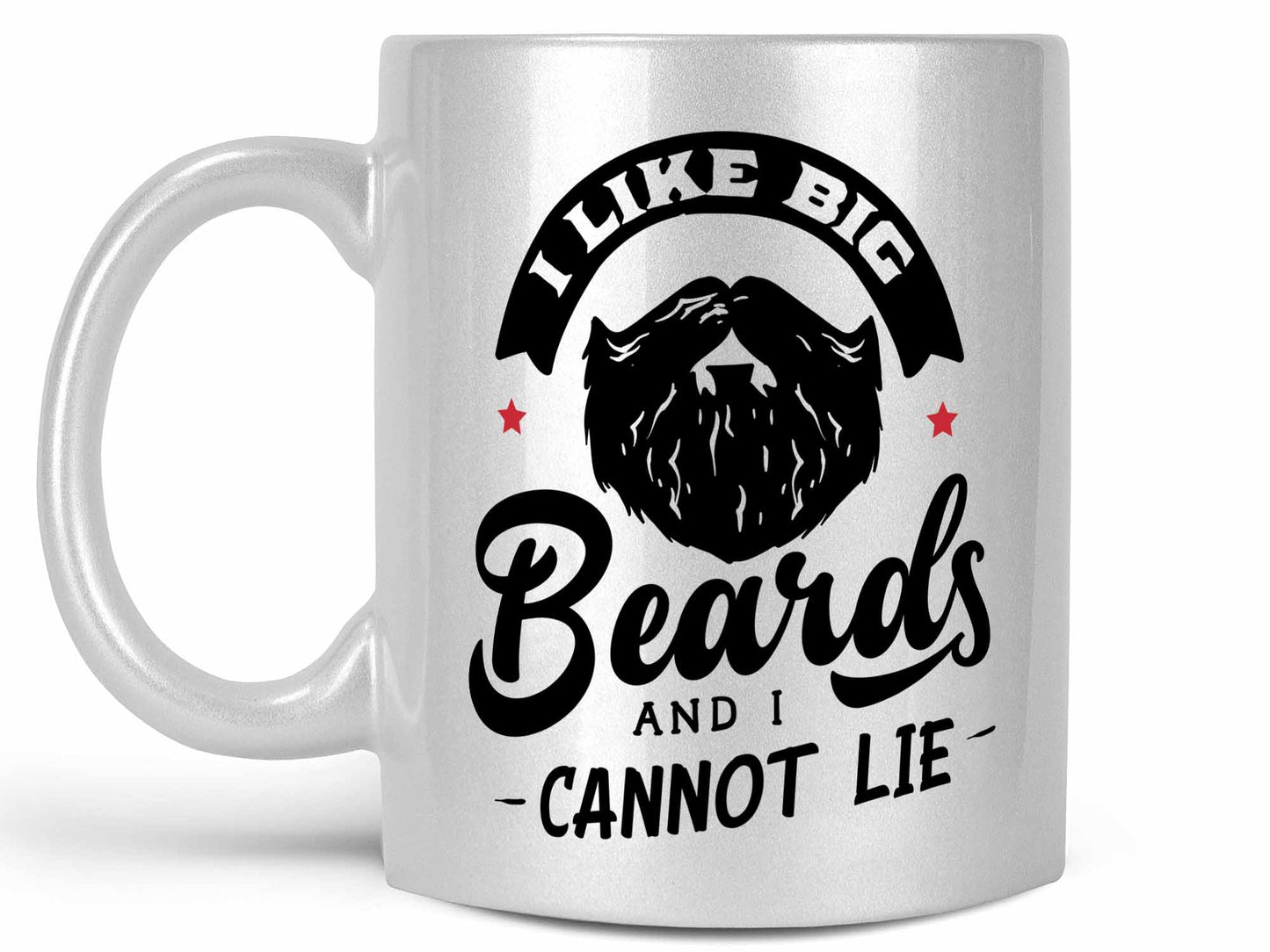 I Like Big Beards Coffee Mug