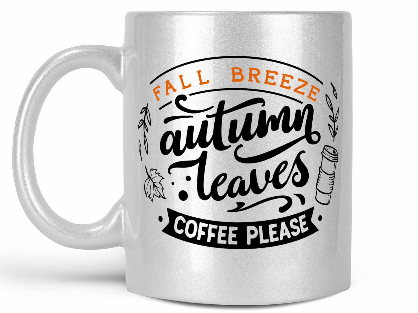 Fall Breeze Coffee Please Coffee Mug