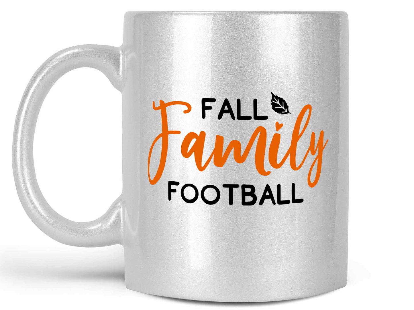 Fall Family Football Coffee Mug