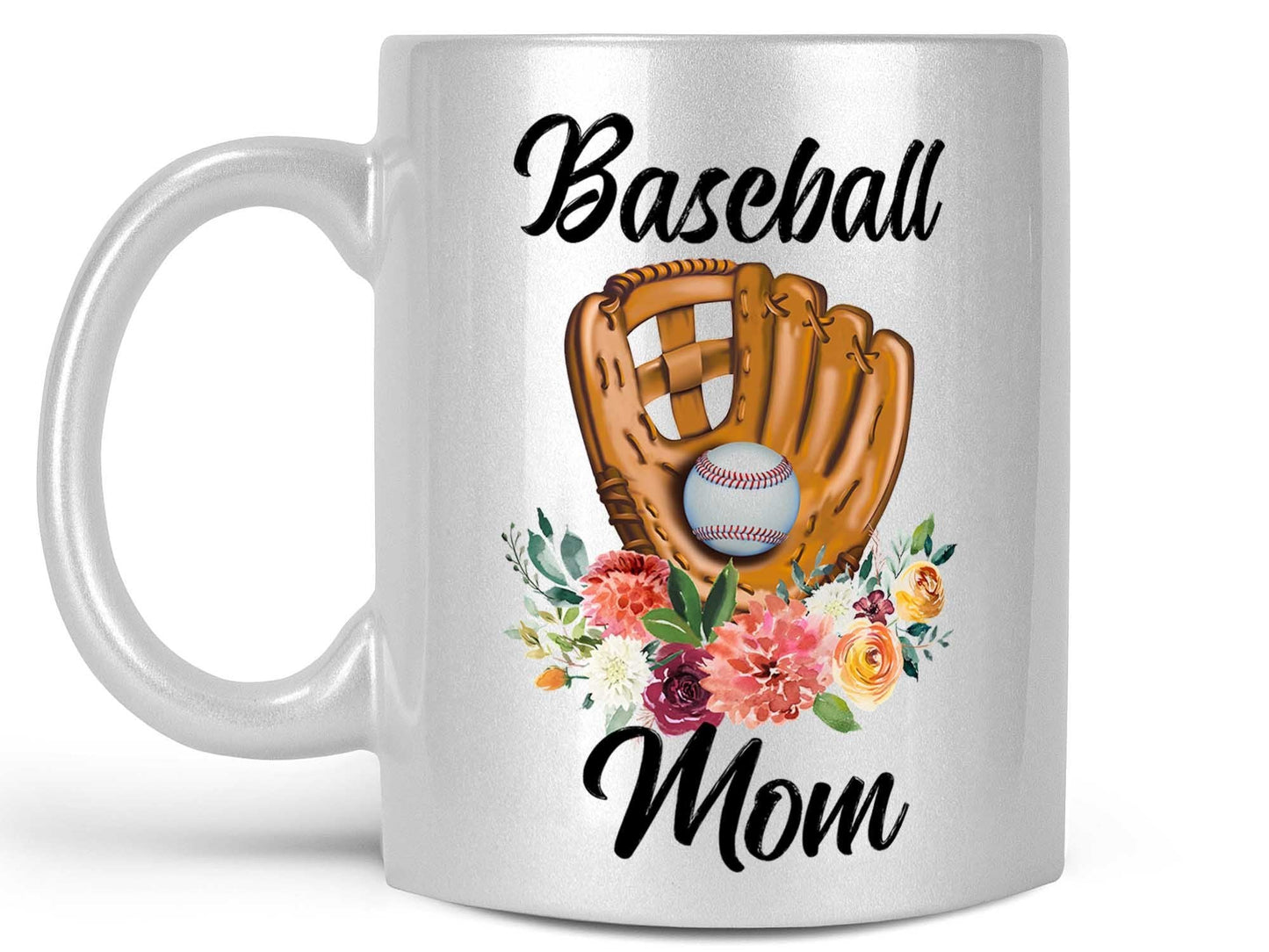 Baseball Mom Coffee Mug