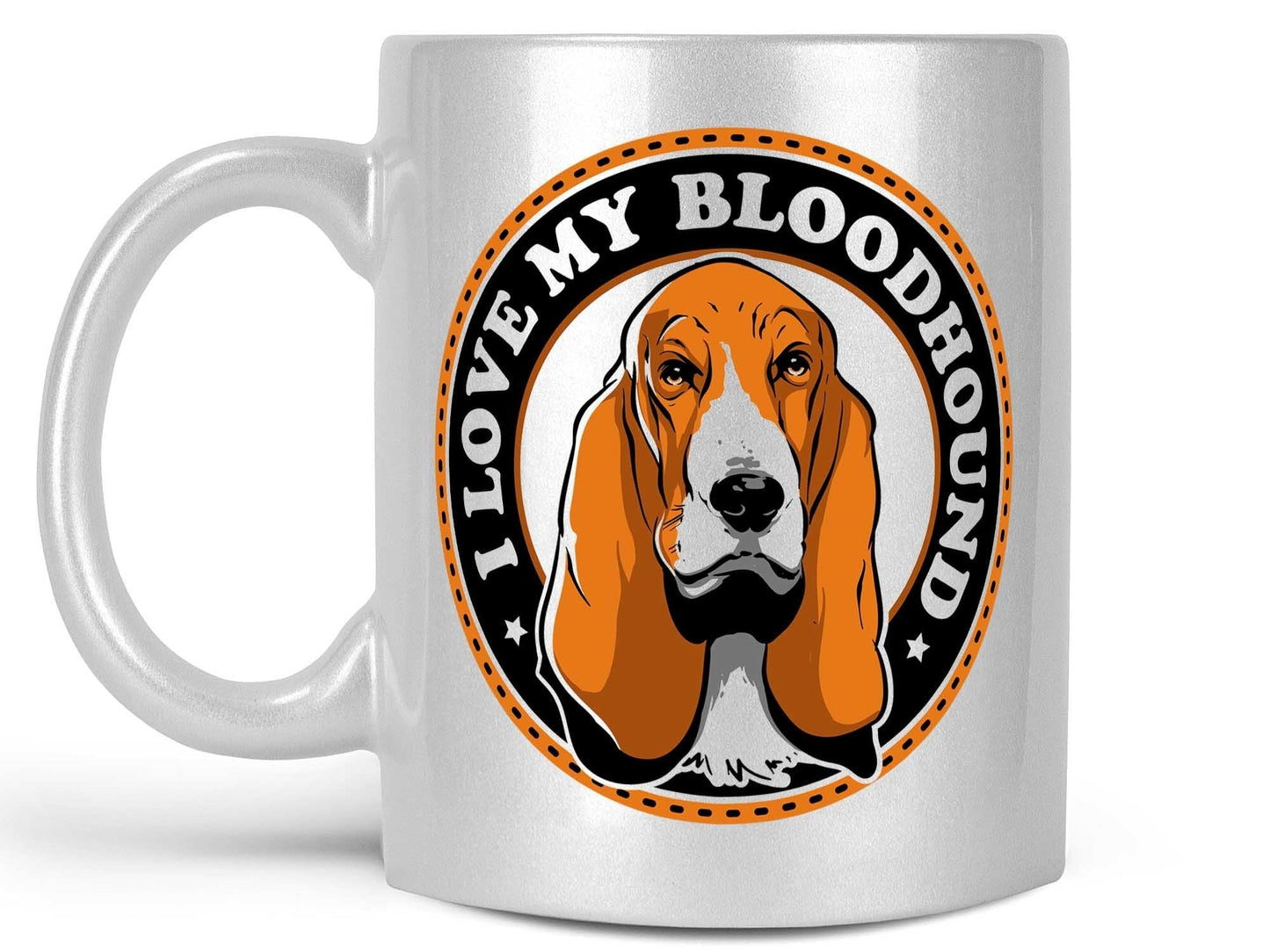 I Love My Bloodhound Coffee Mug