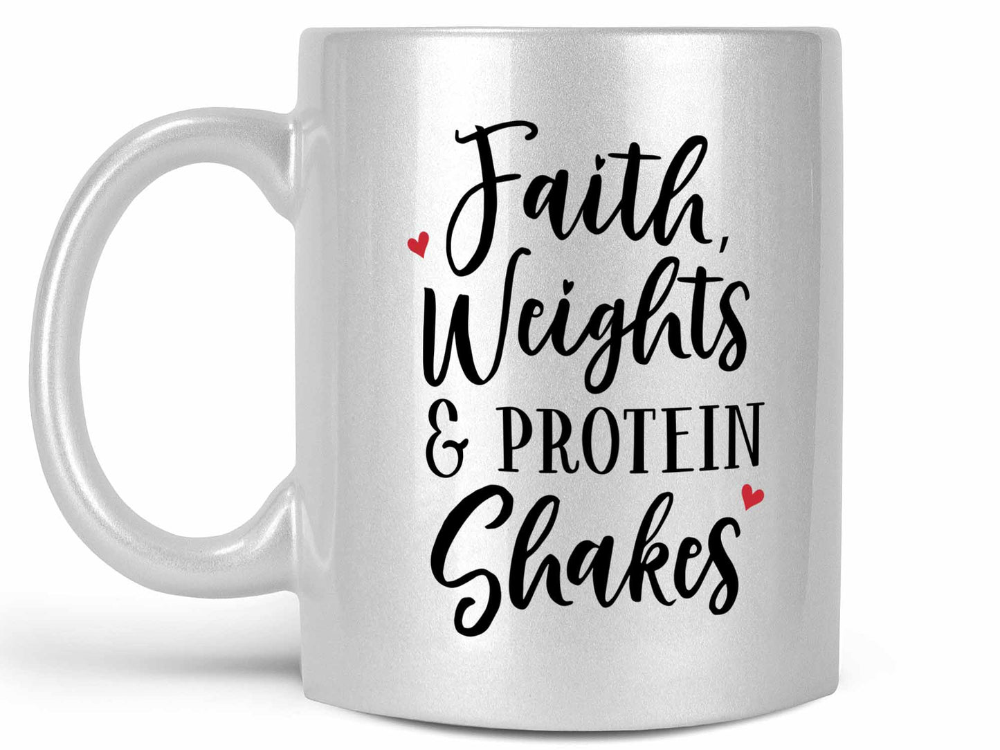 Faith Weights Shakes Coffee Mug