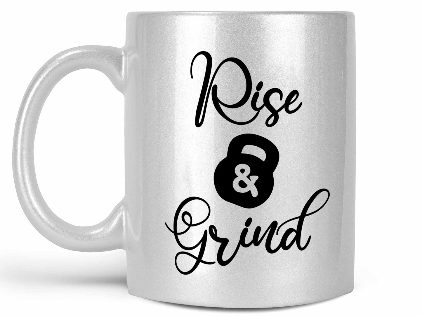 Rise and Grind Coffee Mug
