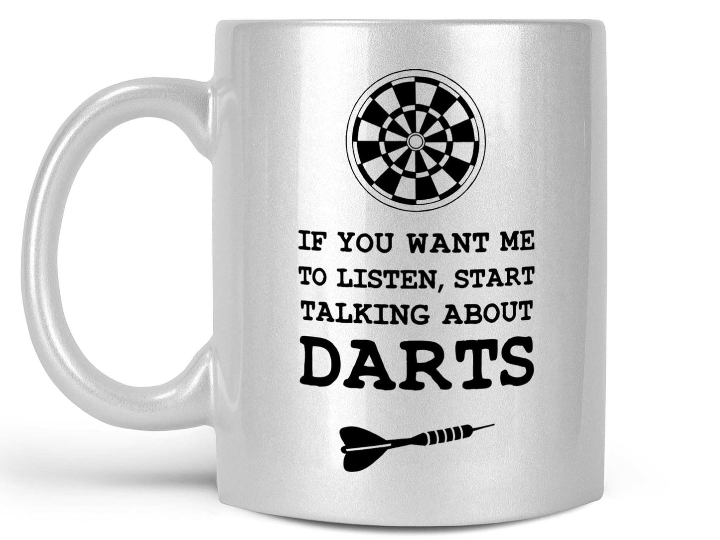 Talk About Darts Coffee Mug