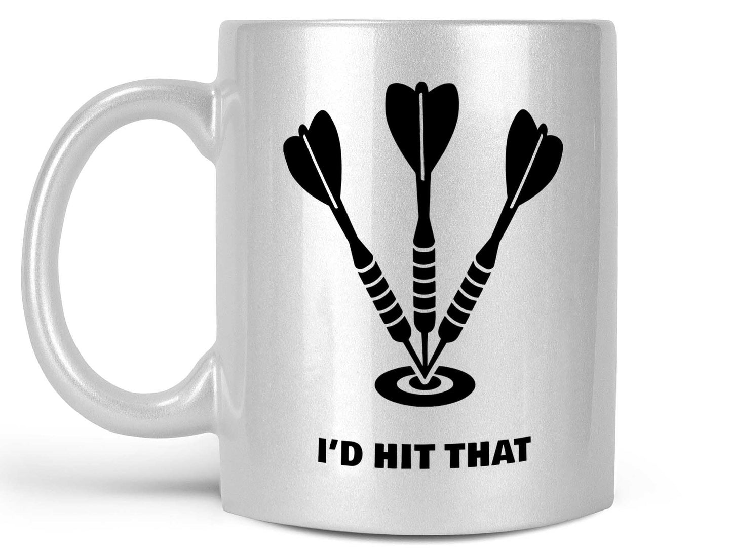 I'd Hit That Dart Coffee Mug